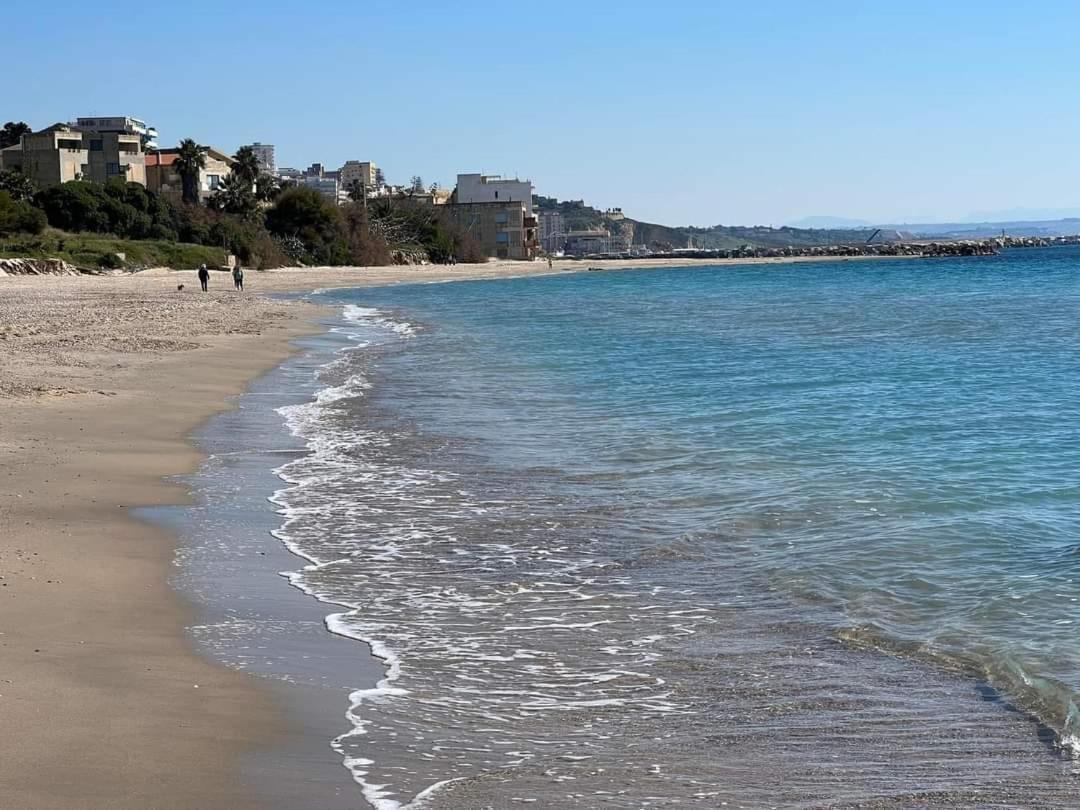 Appartamento Mare Blu Sciacca Buitenkant foto