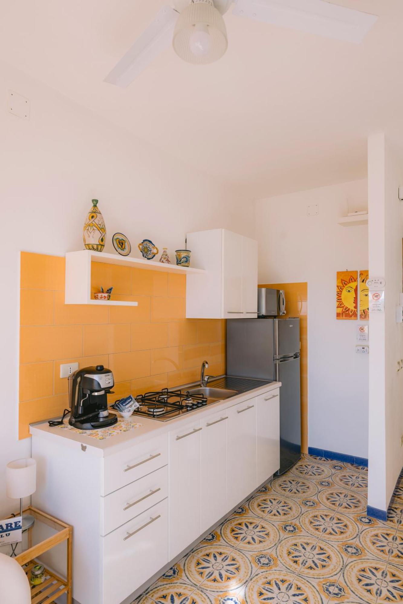 Appartamento Mare Blu Sciacca Buitenkant foto