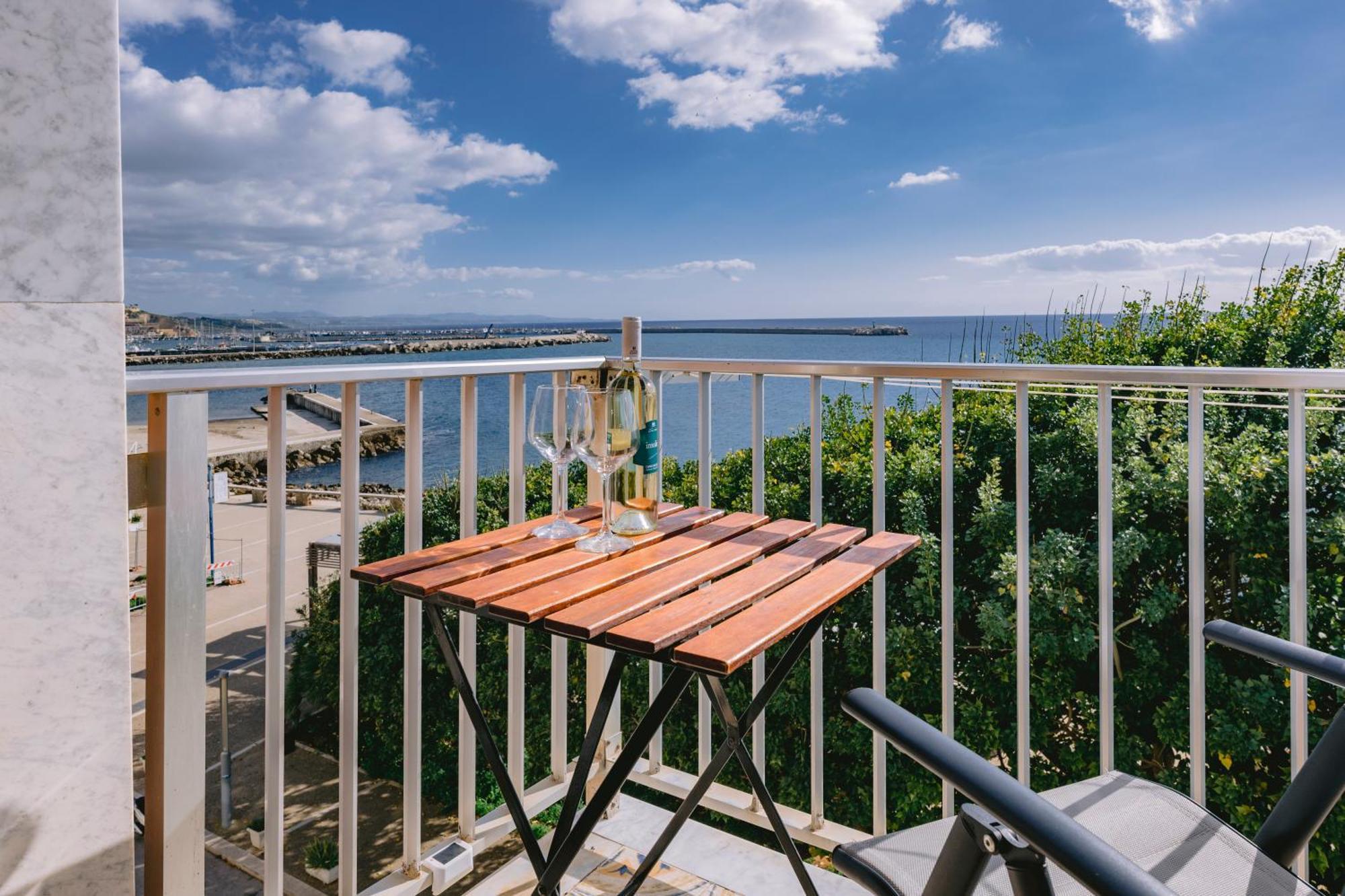 Appartamento Mare Blu Sciacca Buitenkant foto
